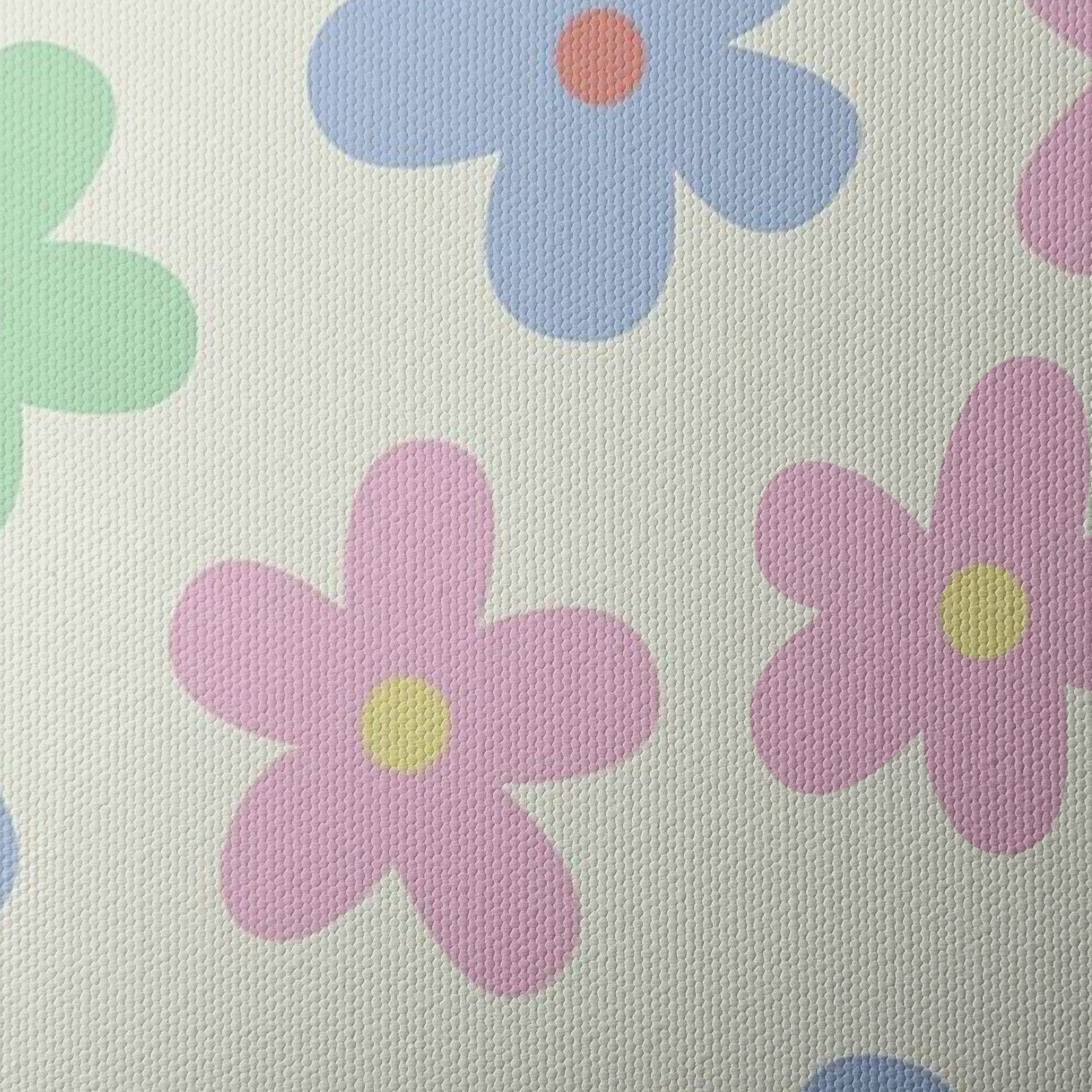 Vibrant Floral Pattern Artwork - Image 4