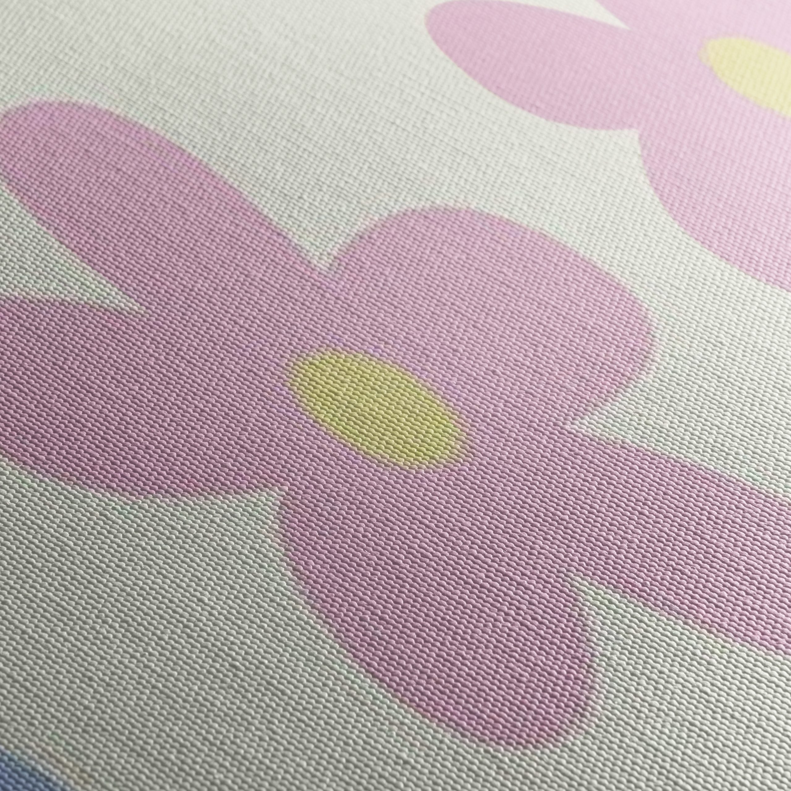 Vibrant Floral Pattern Artwork - Image 5