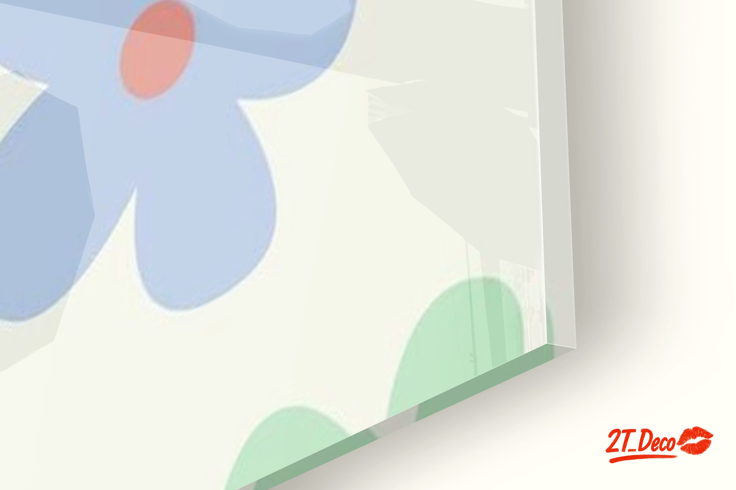 Vibrant Floral Pattern Artwork - Image 9