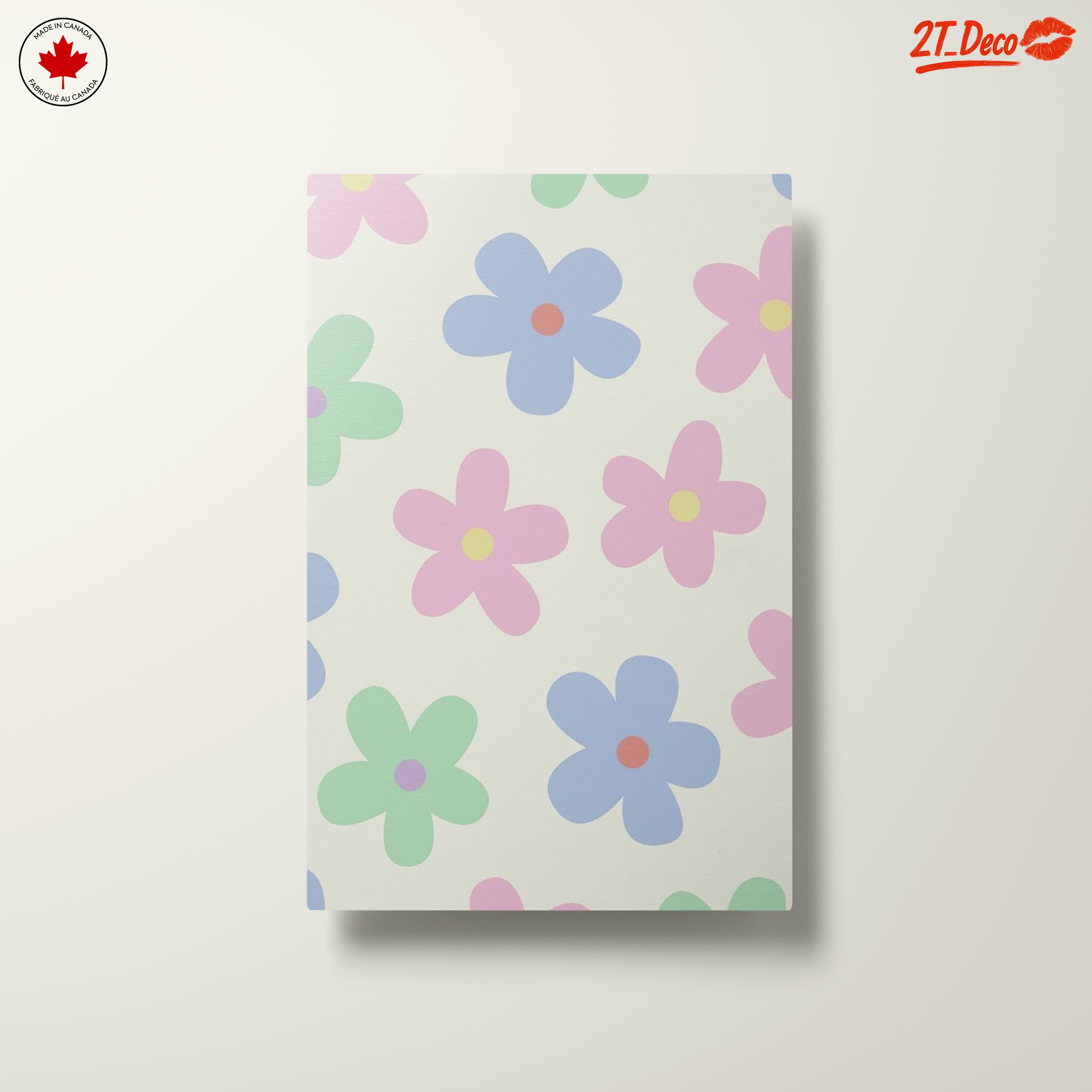 Vibrant Floral Pattern Artwork - Image 10