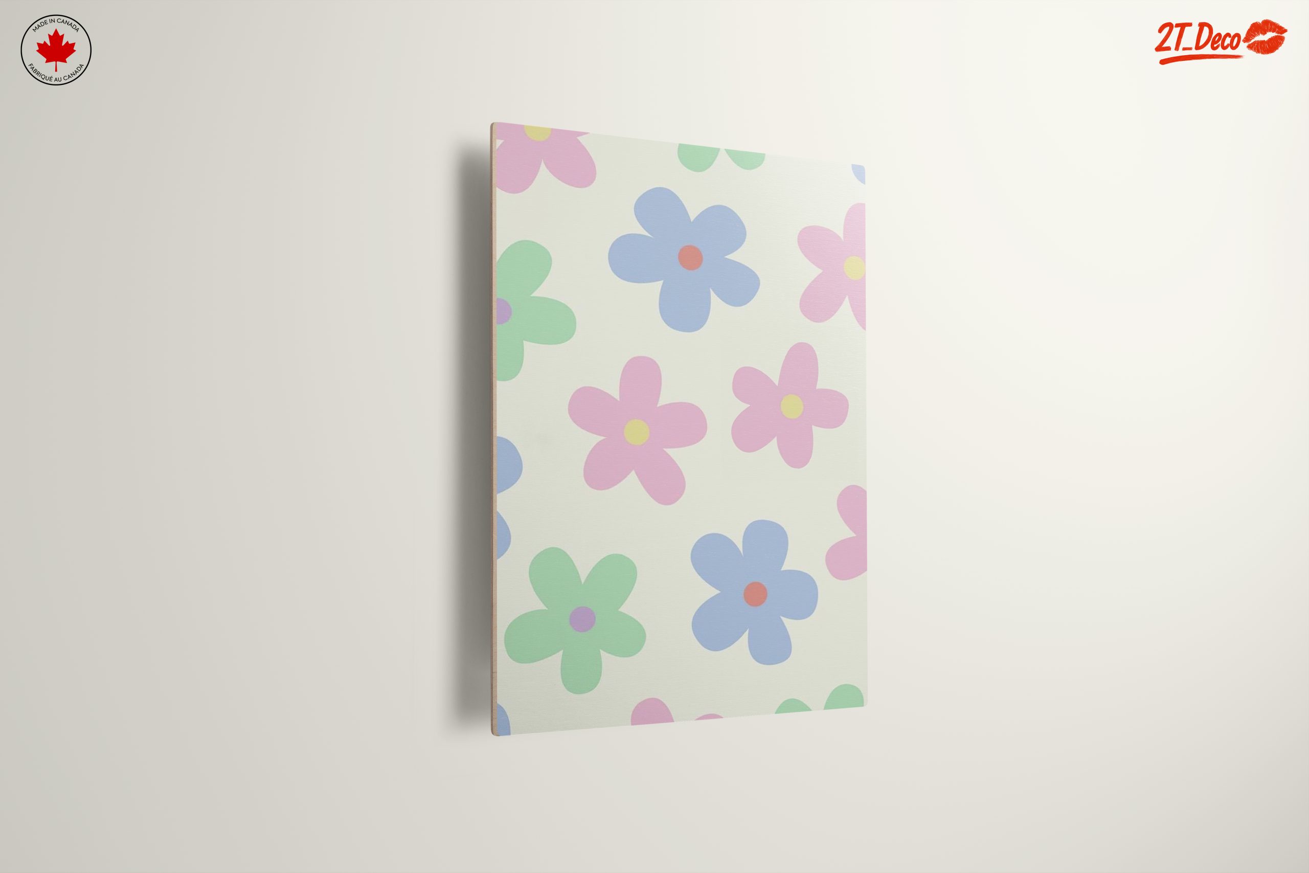 Vibrant Floral Pattern Artwork - Image 13