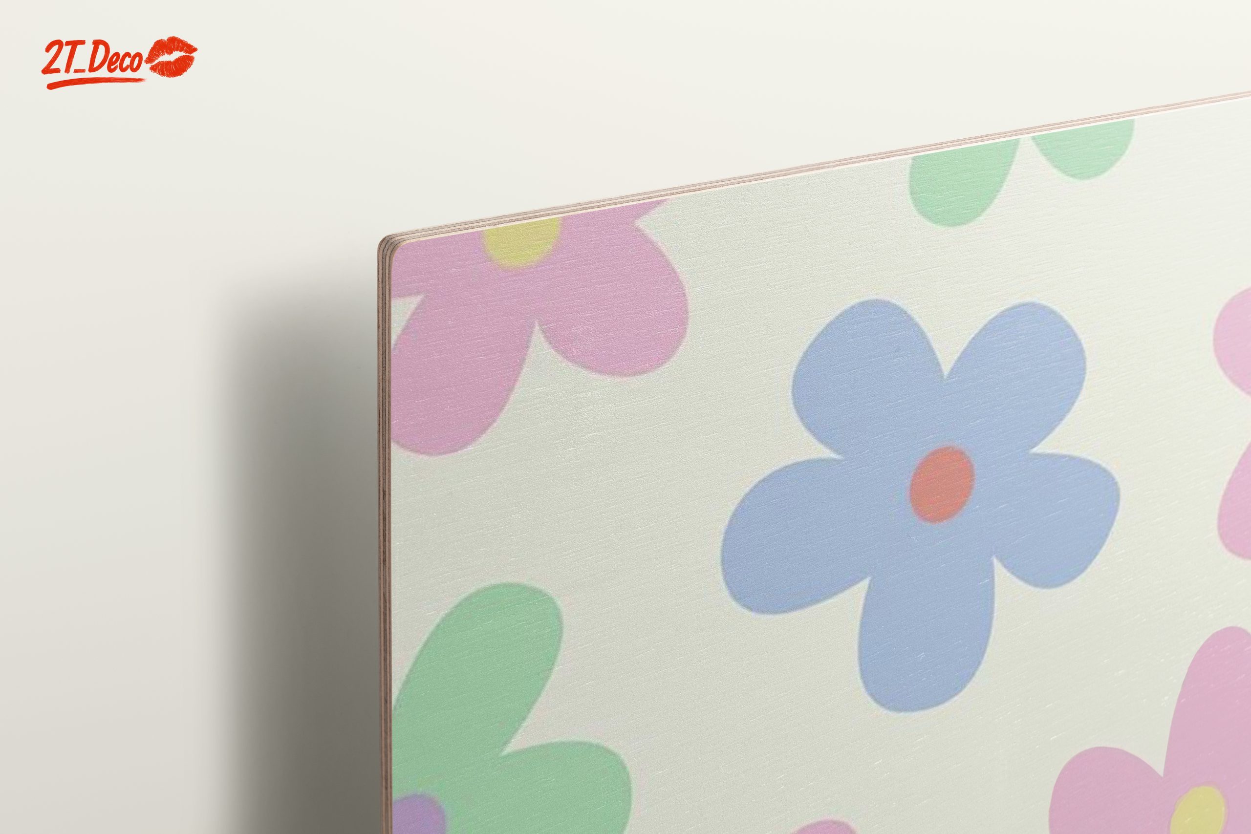 Vibrant Floral Pattern Artwork - Image 15