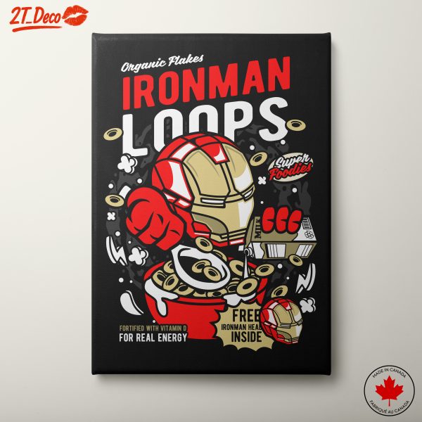 Anime Iron Man Character Art