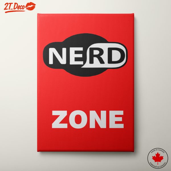 Nerd Culture Wall Art Featuring Iconic Themes