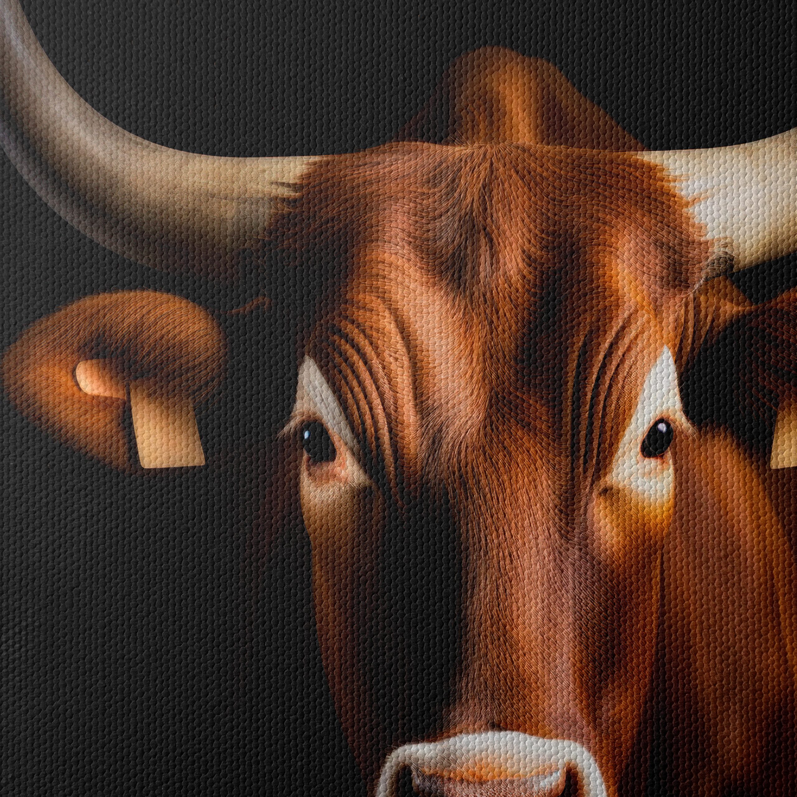 Stunning Realistic Cow Portrait - Image 4