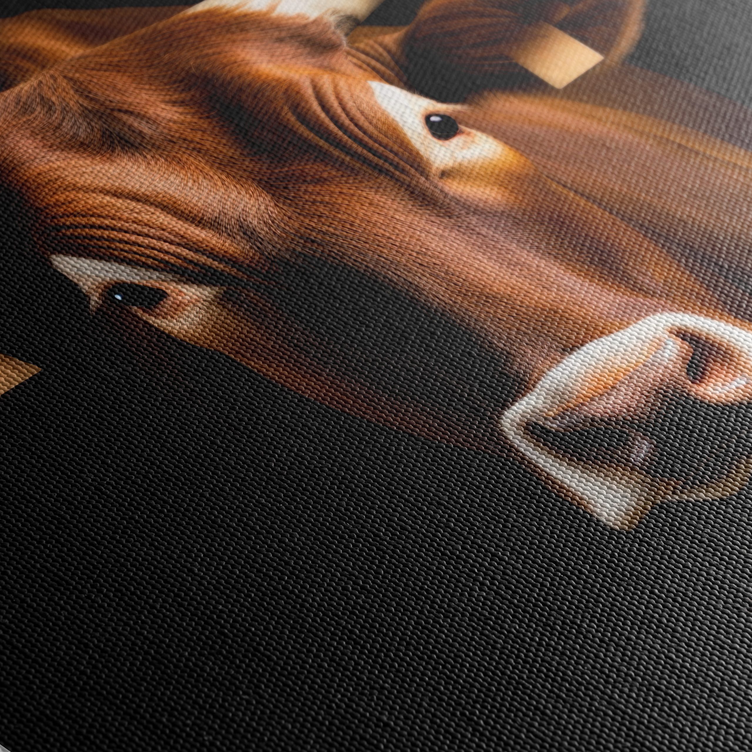 Stunning Realistic Cow Portrait - Image 5