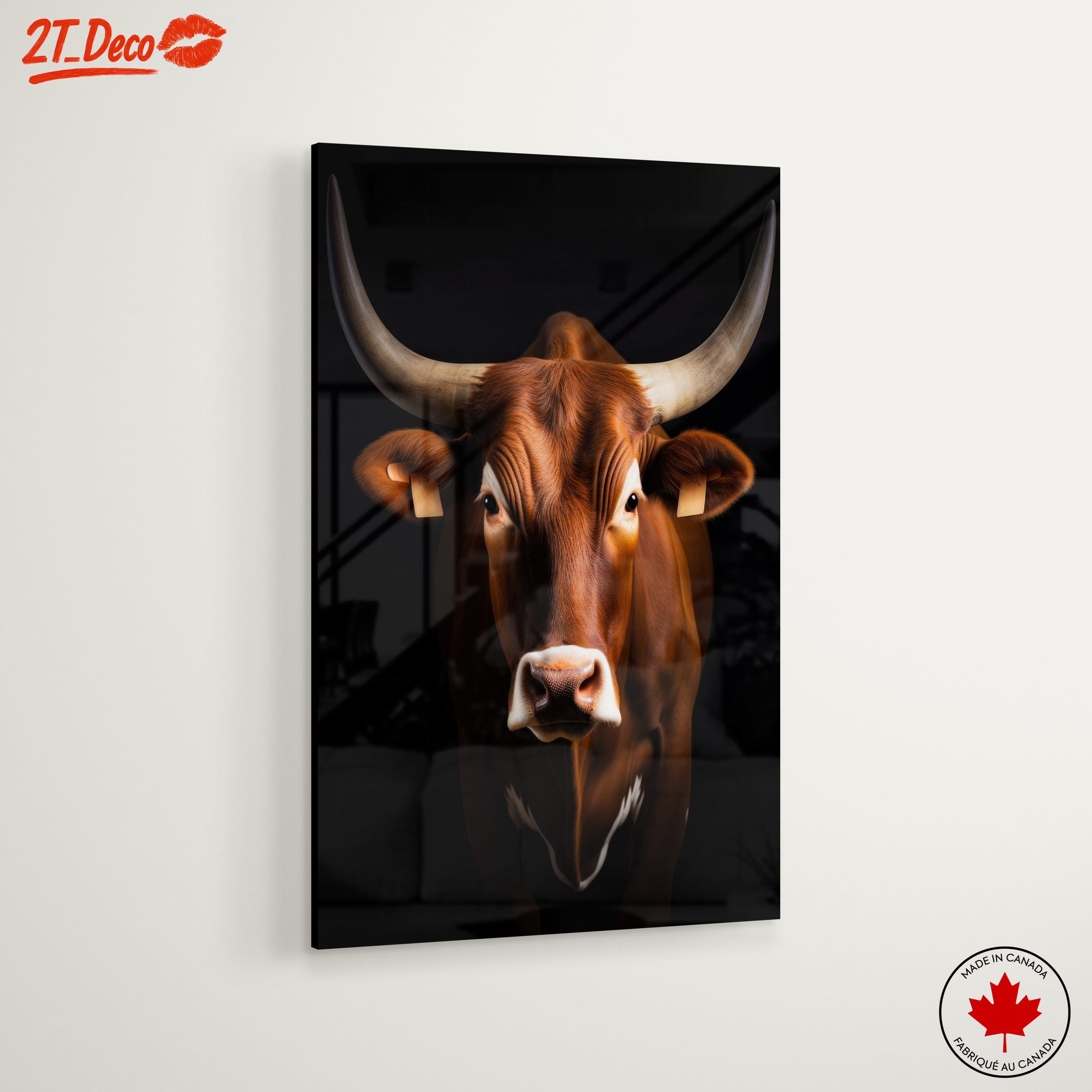 Stunning Realistic Cow Portrait - Image 6