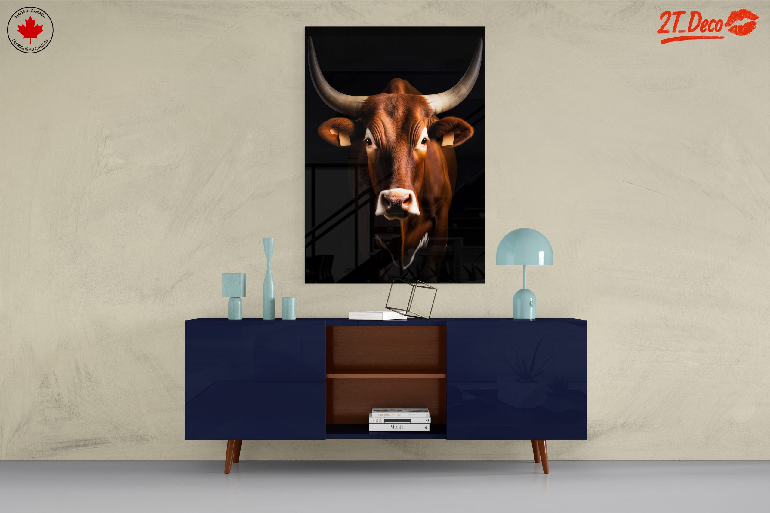 Stunning Realistic Cow Portrait - Image 8