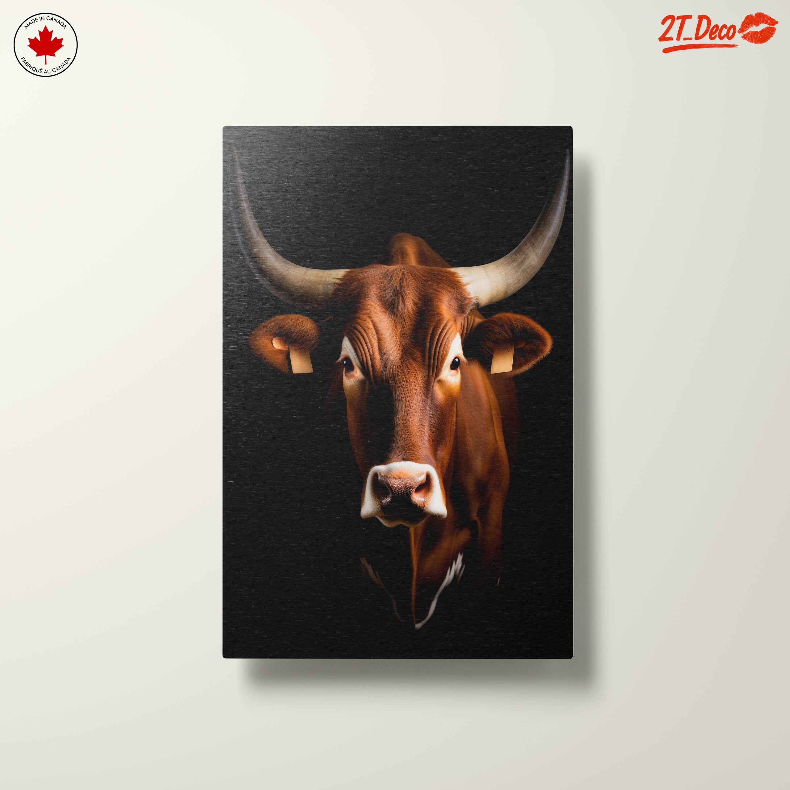 Stunning Realistic Cow Portrait - Image 10