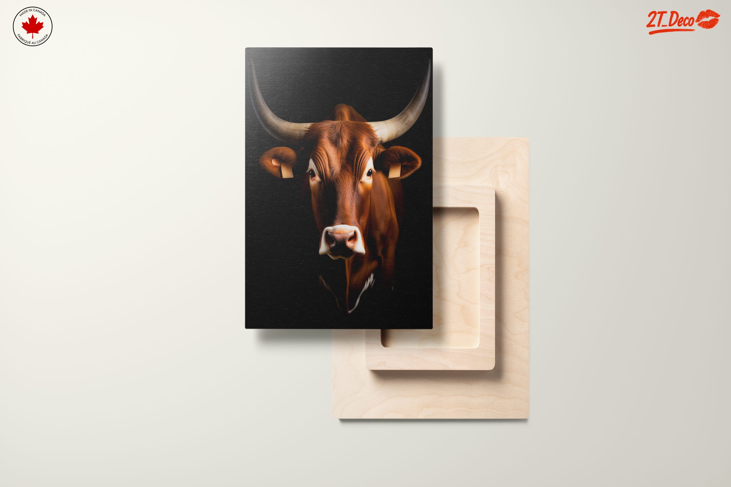 Stunning Realistic Cow Portrait - Image 11