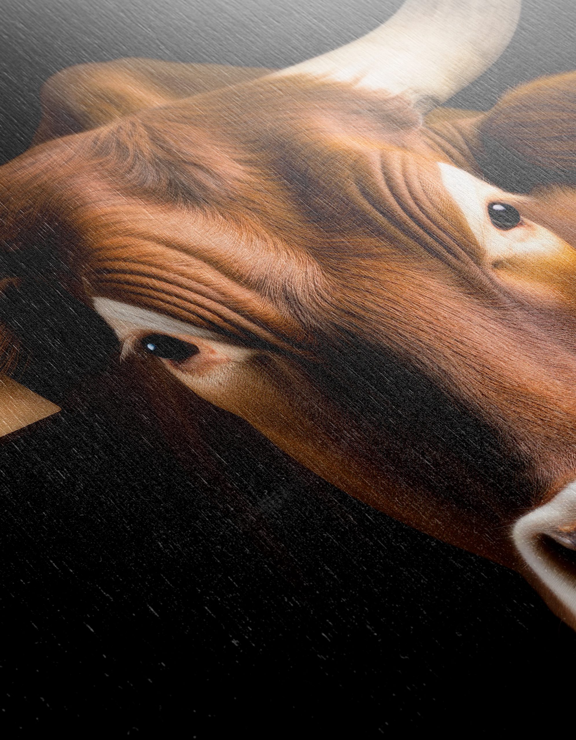 Stunning Realistic Cow Portrait - Image 12