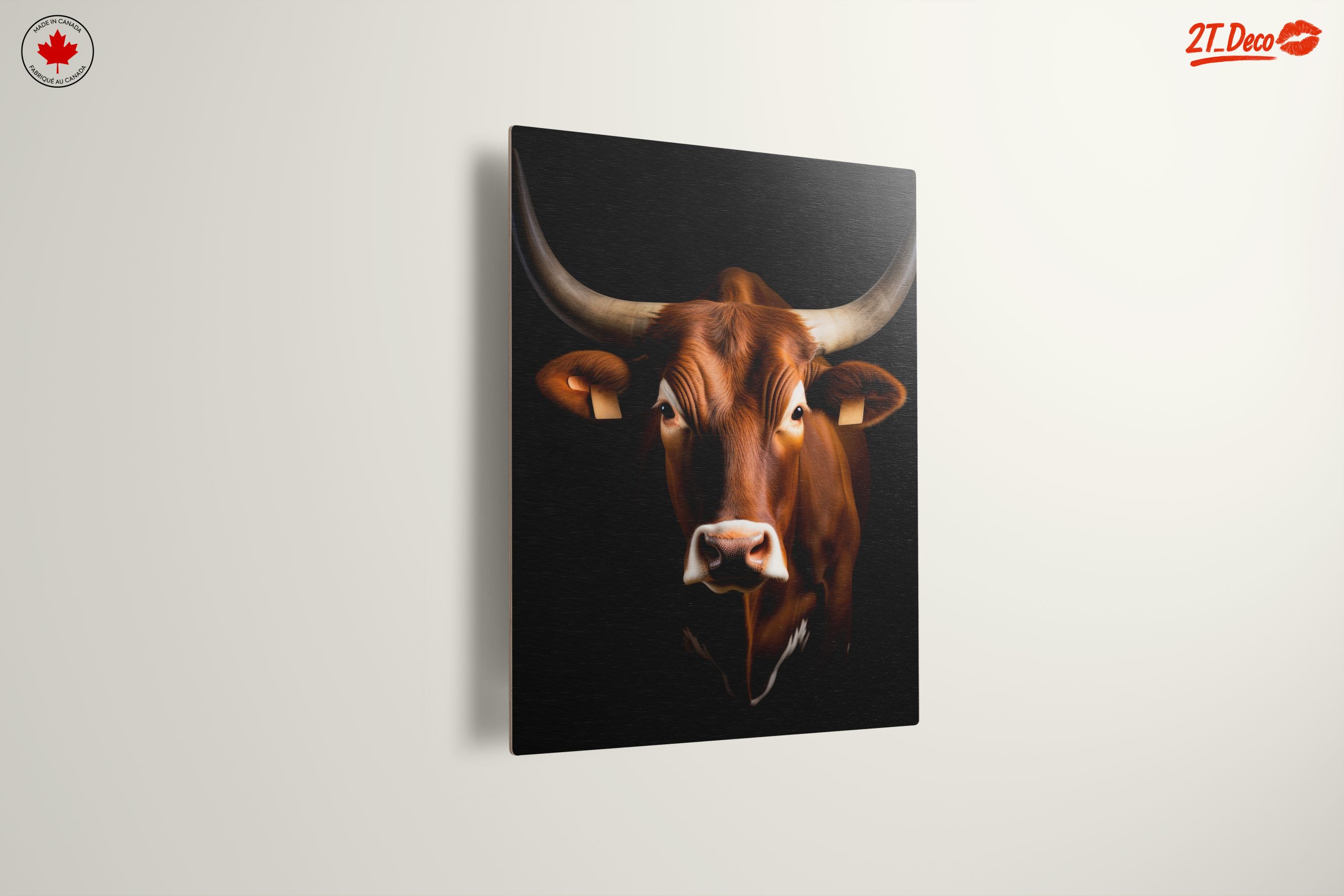 Stunning Realistic Cow Portrait - Image 13