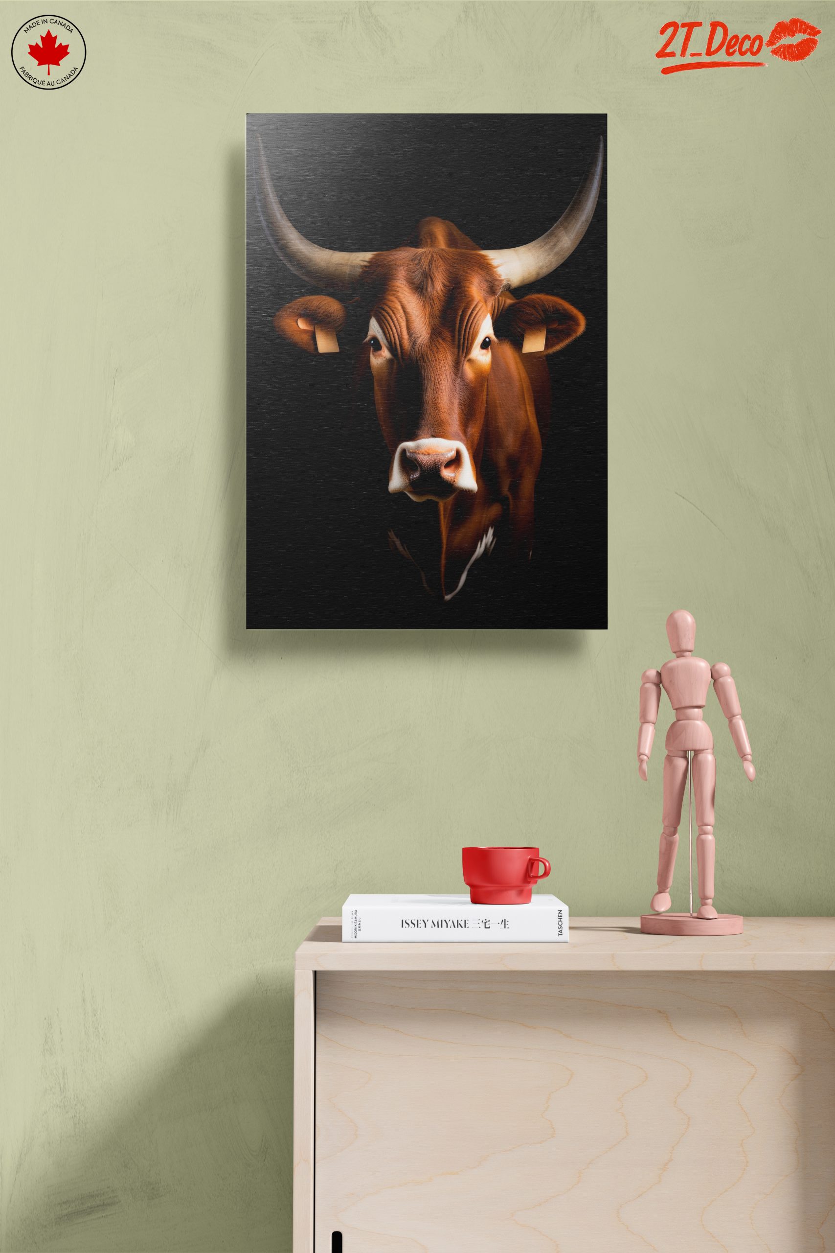 Stunning Realistic Cow Portrait - Image 14