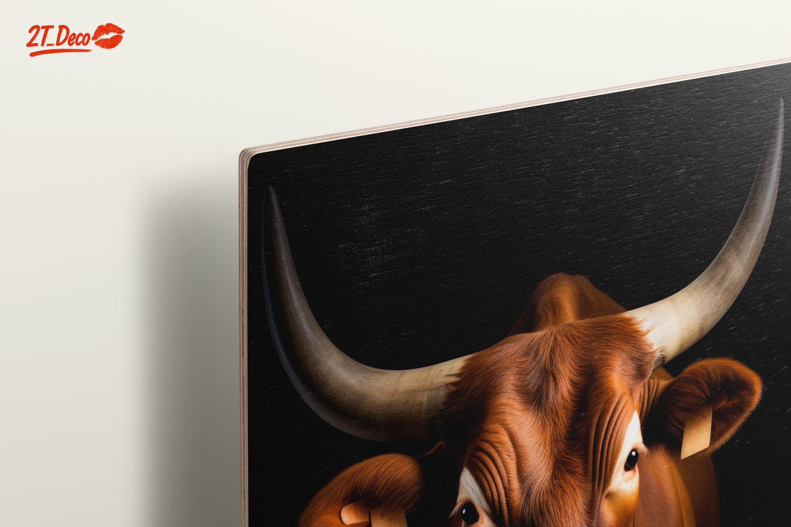 Stunning Realistic Cow Portrait - Image 15