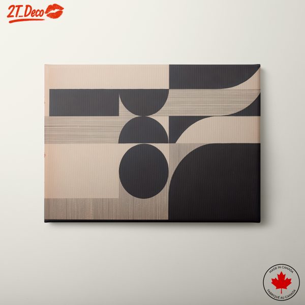 Modern Geometric Abstract Wall Art