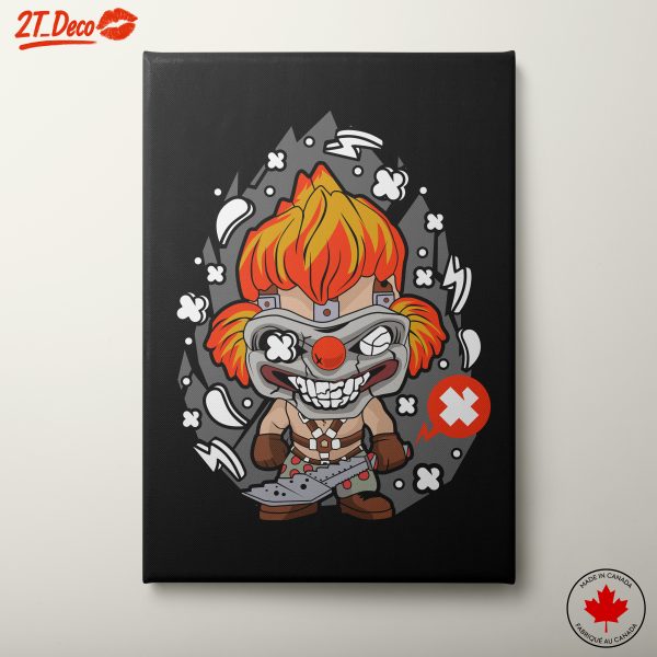 Vibrant Animated Character Artwork