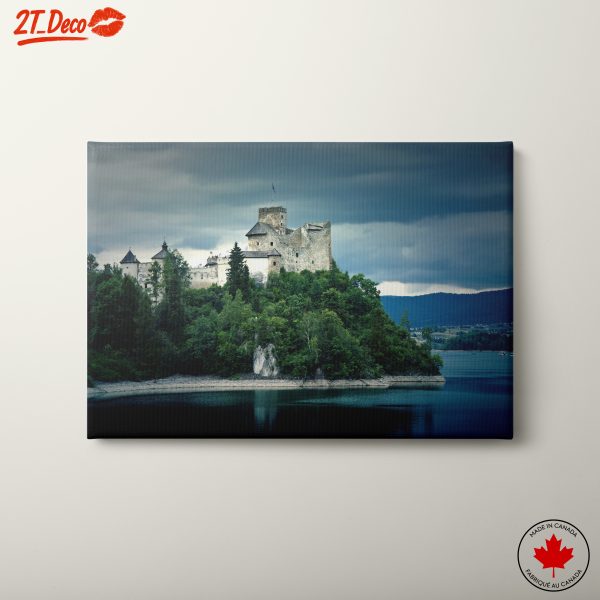 Stunning Historical Castle on a Lake