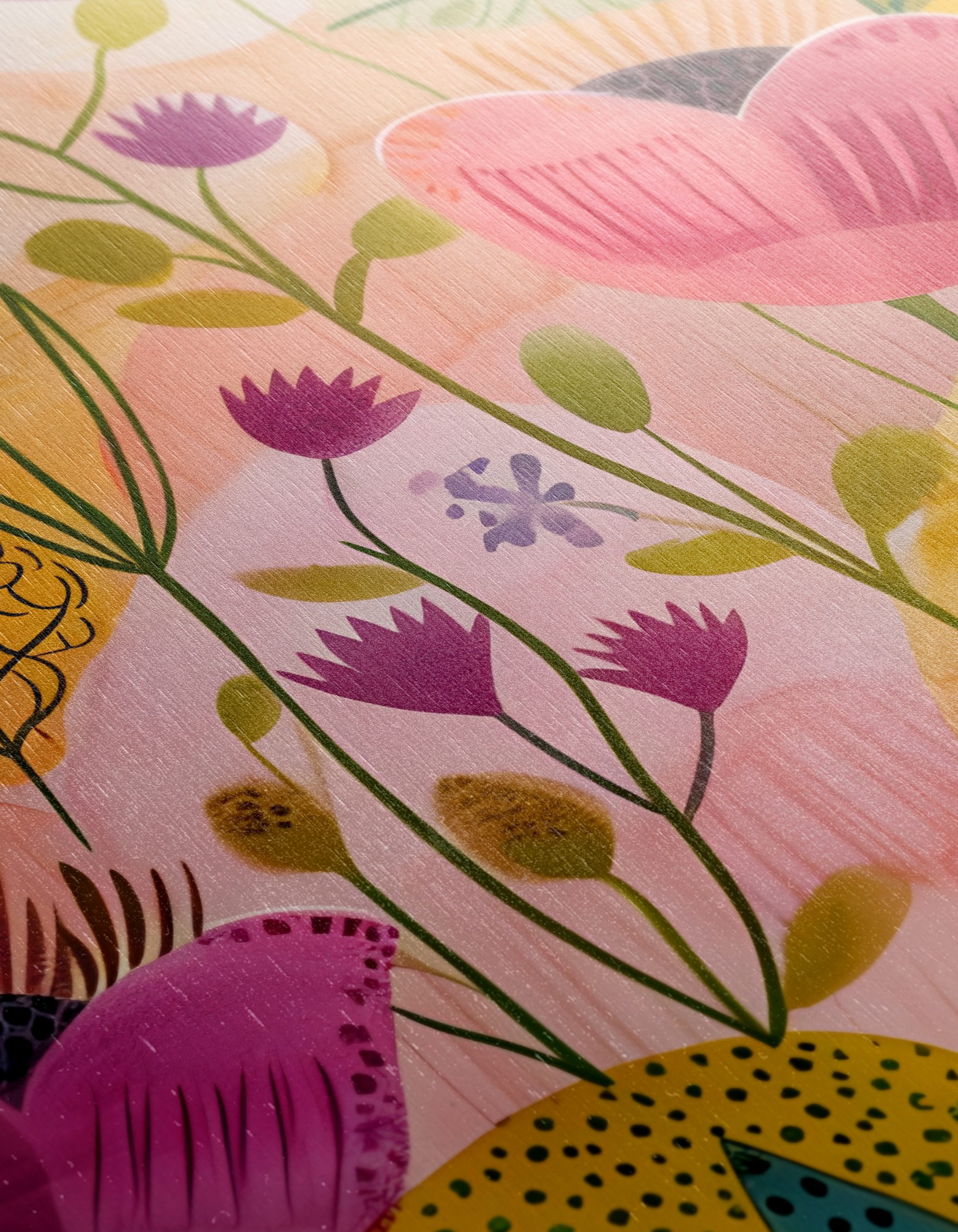 Vibrant Floral Contemporary Art - Image 12