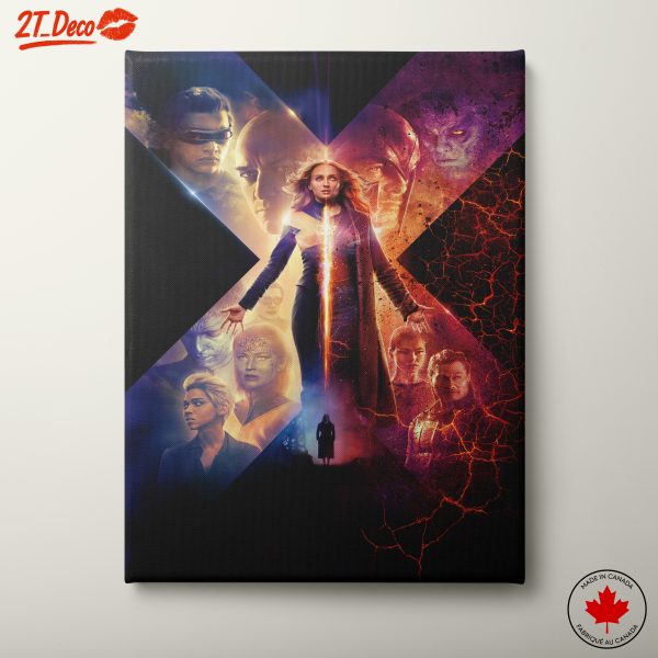 X-Men Characters in Epic Action
