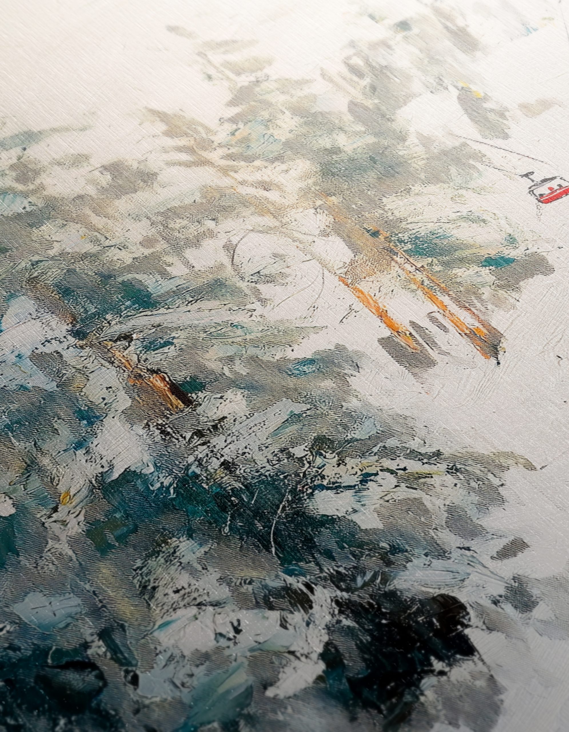 Skiing in a Snowy Landscape - Image 12
