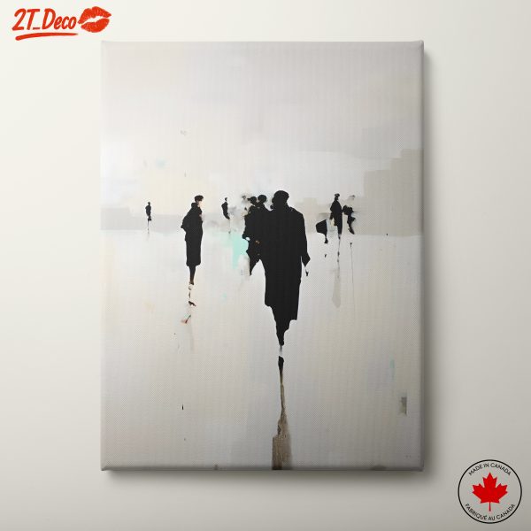 Abstract Silhouettes in Contemporary Style