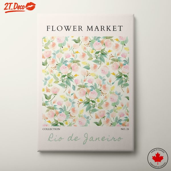 Charming Floral Design from Rio de Janeiro