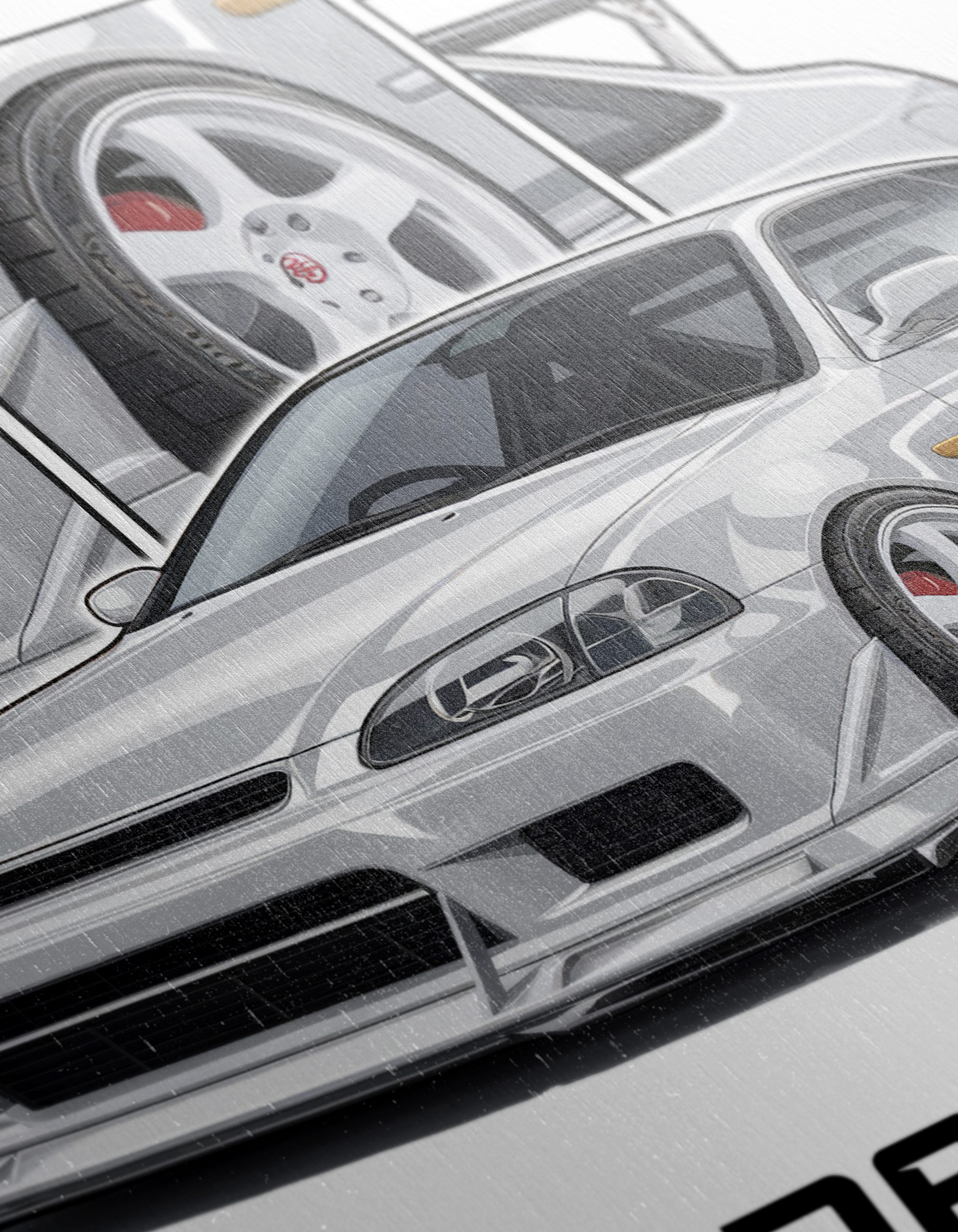 Honda Civic EK9 Mugen Poster - Image 12