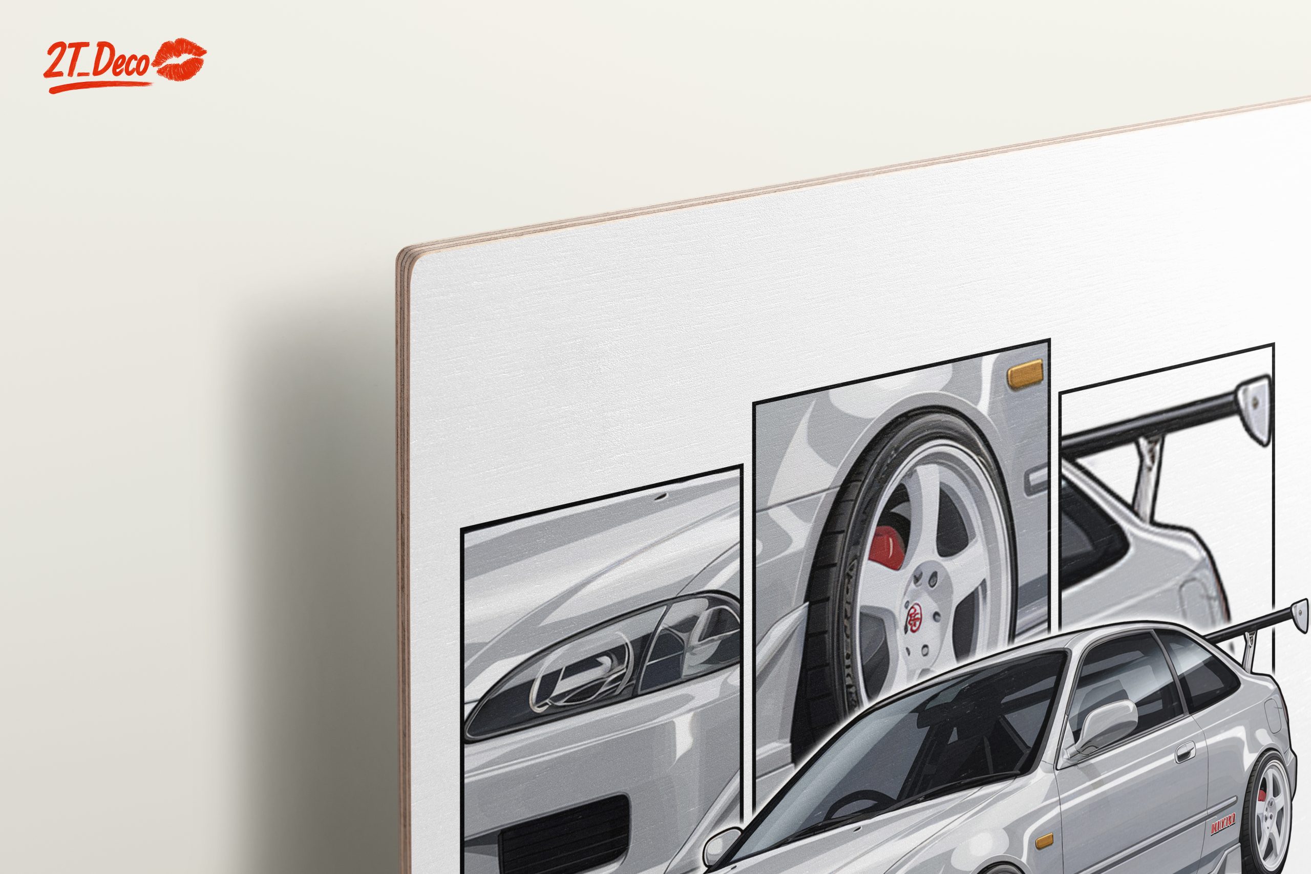Honda Civic EK9 Mugen Poster - Image 15