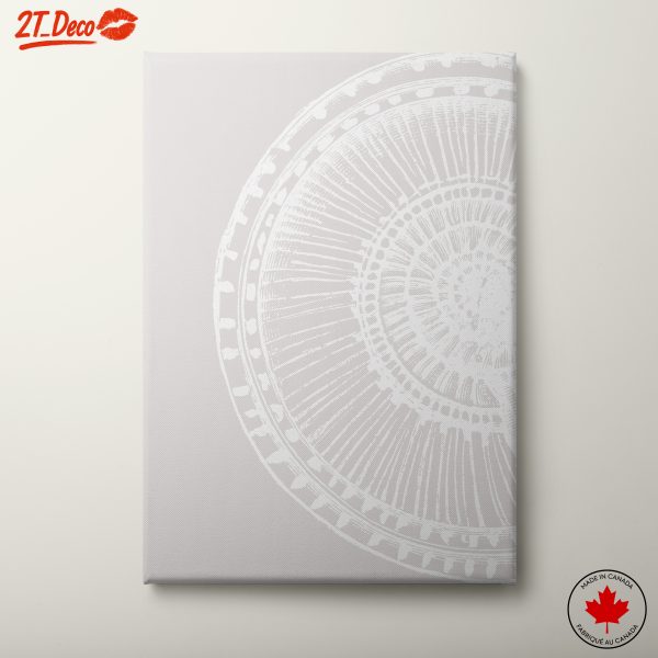 Elegant Circular Aura Art Design