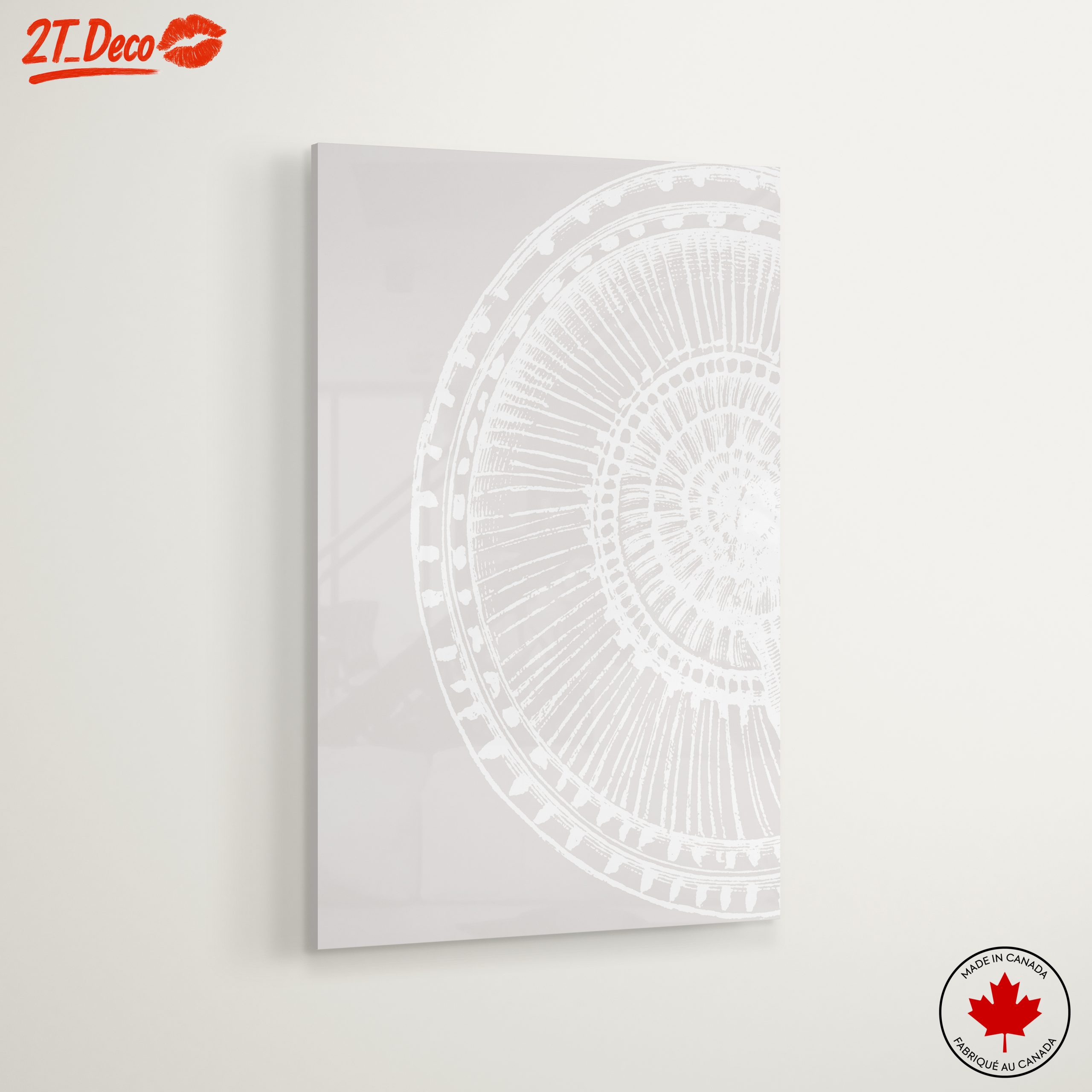 Elegant Circular Aura Art Design - Image 6