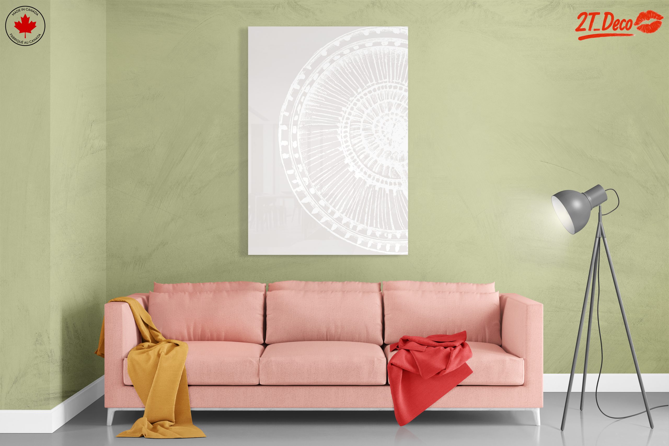 Elegant Circular Aura Art Design - Image 7