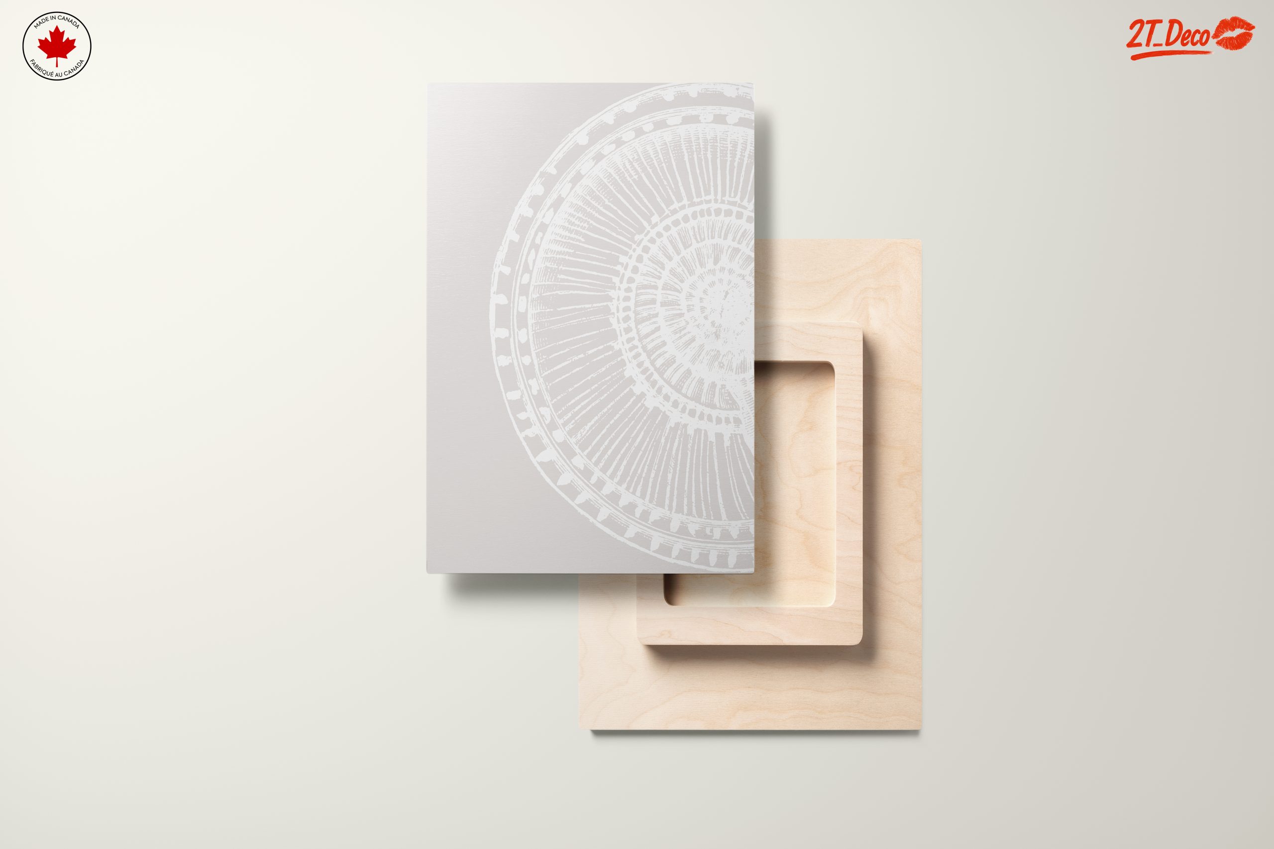 Elegant Circular Aura Art Design - Image 11