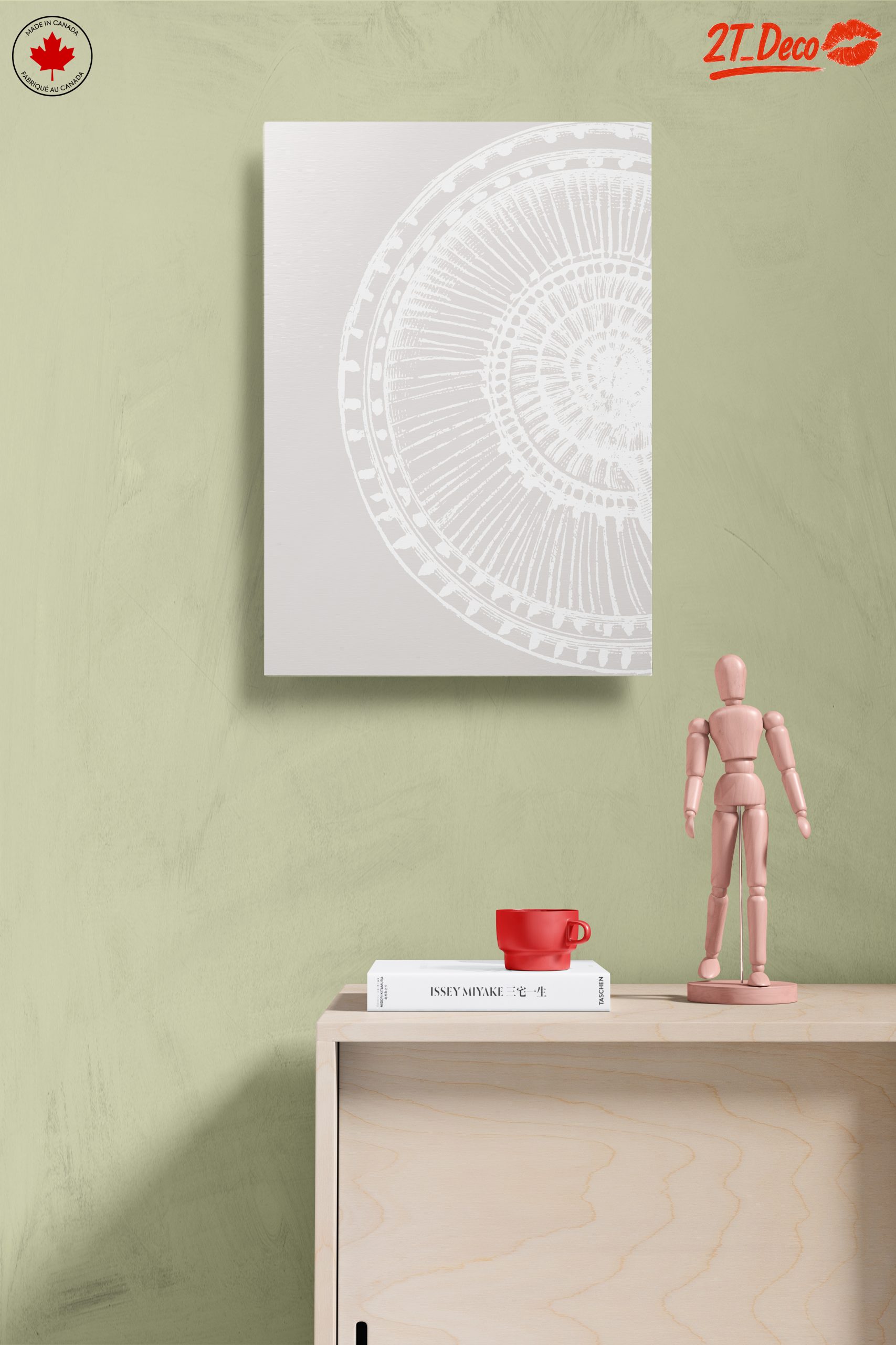 Elegant Circular Aura Art Design - Image 14