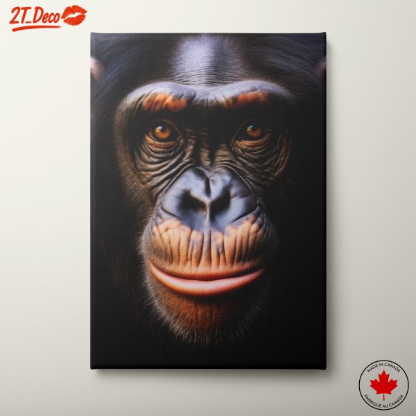 Realistic Primate Portrait Art