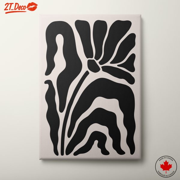 Stylized Abstract Flower Design