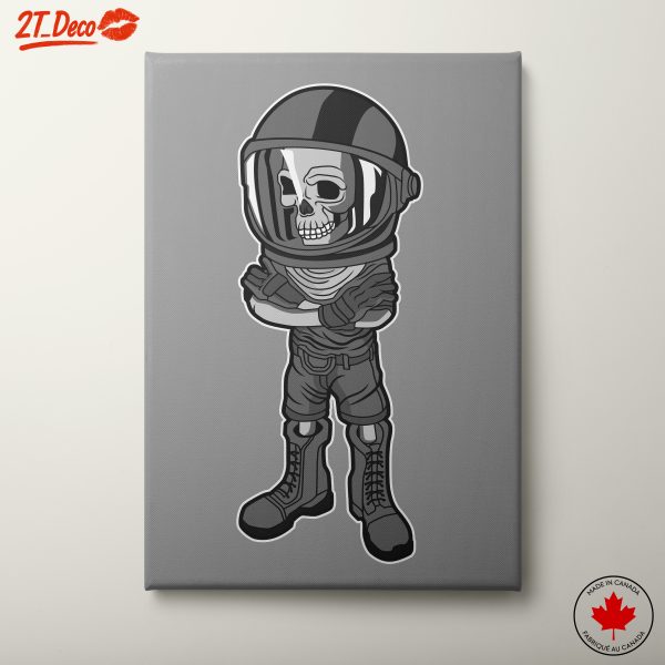 Creative Astronaut Character Artwork