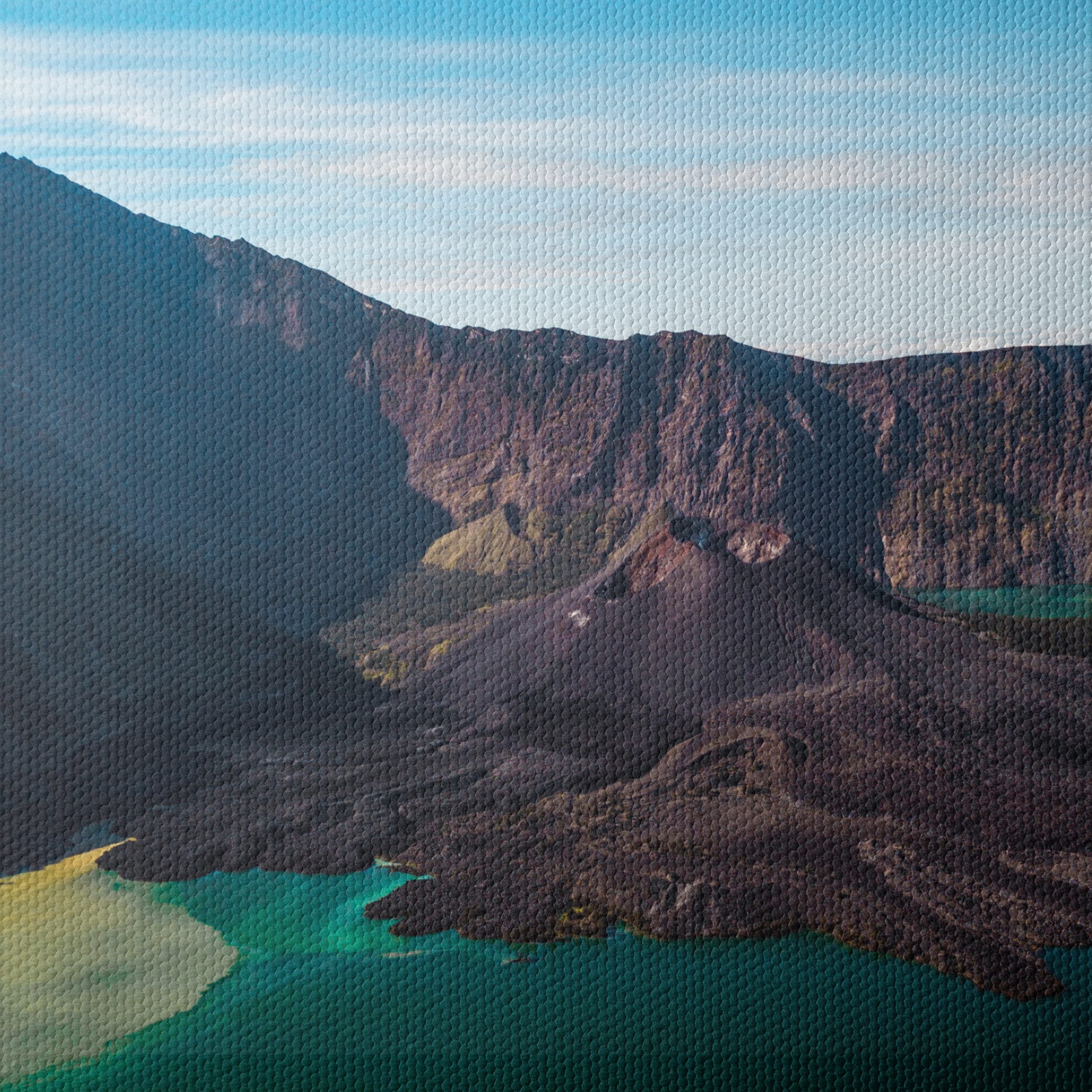 Breathtaking Volcanic Landscape Artwork - Image 4