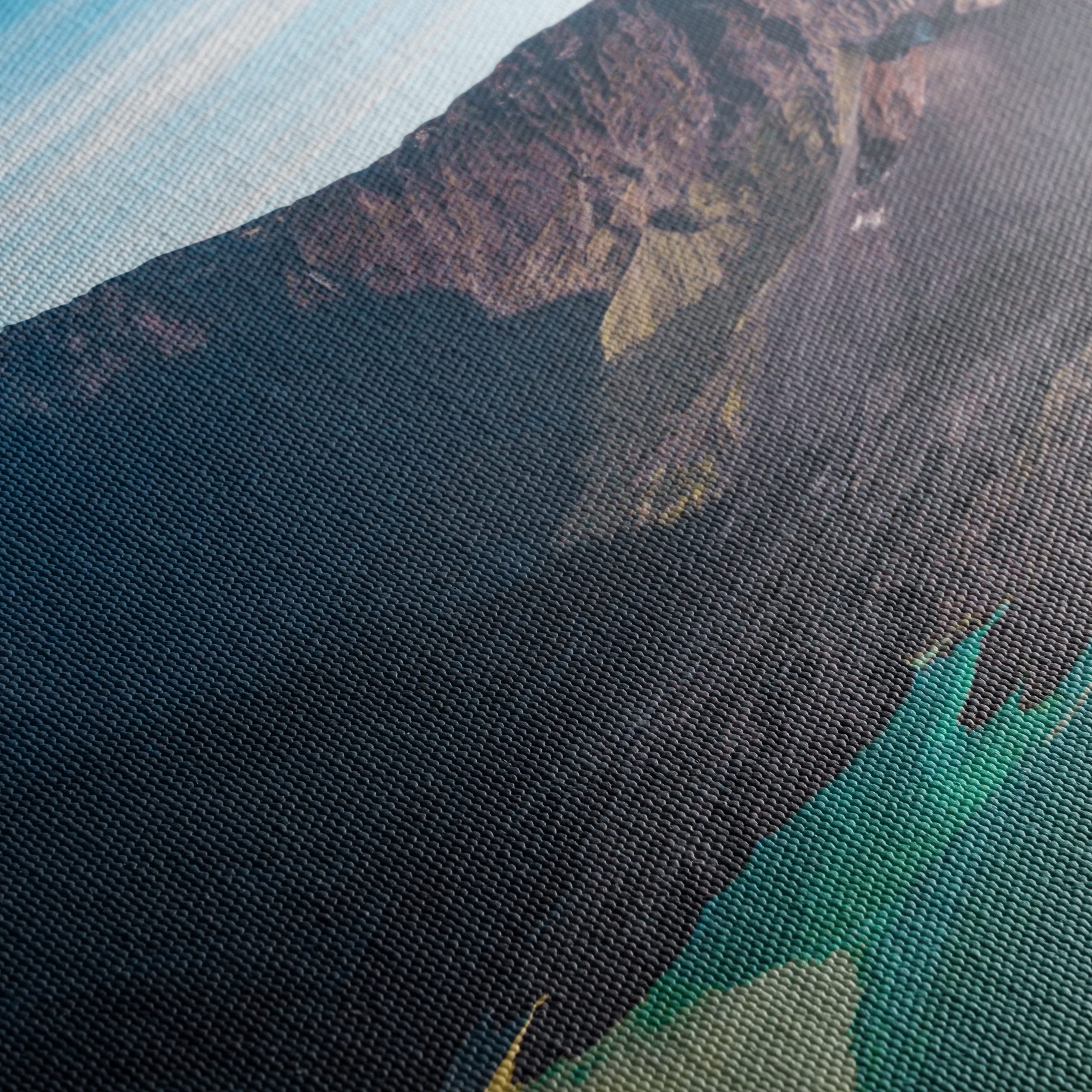Breathtaking Volcanic Landscape Artwork - Image 5