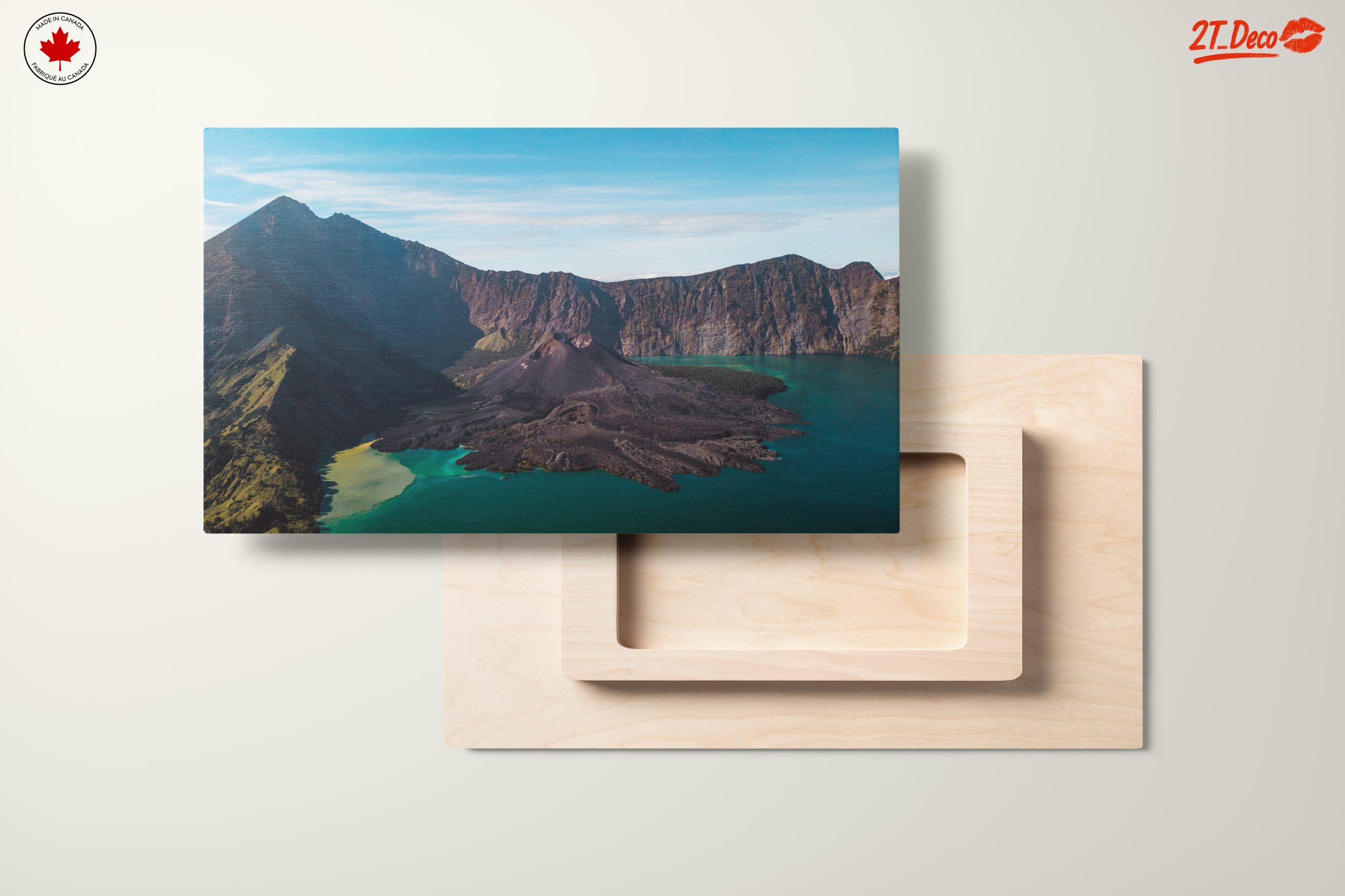 Breathtaking Volcanic Landscape Artwork - Image 11