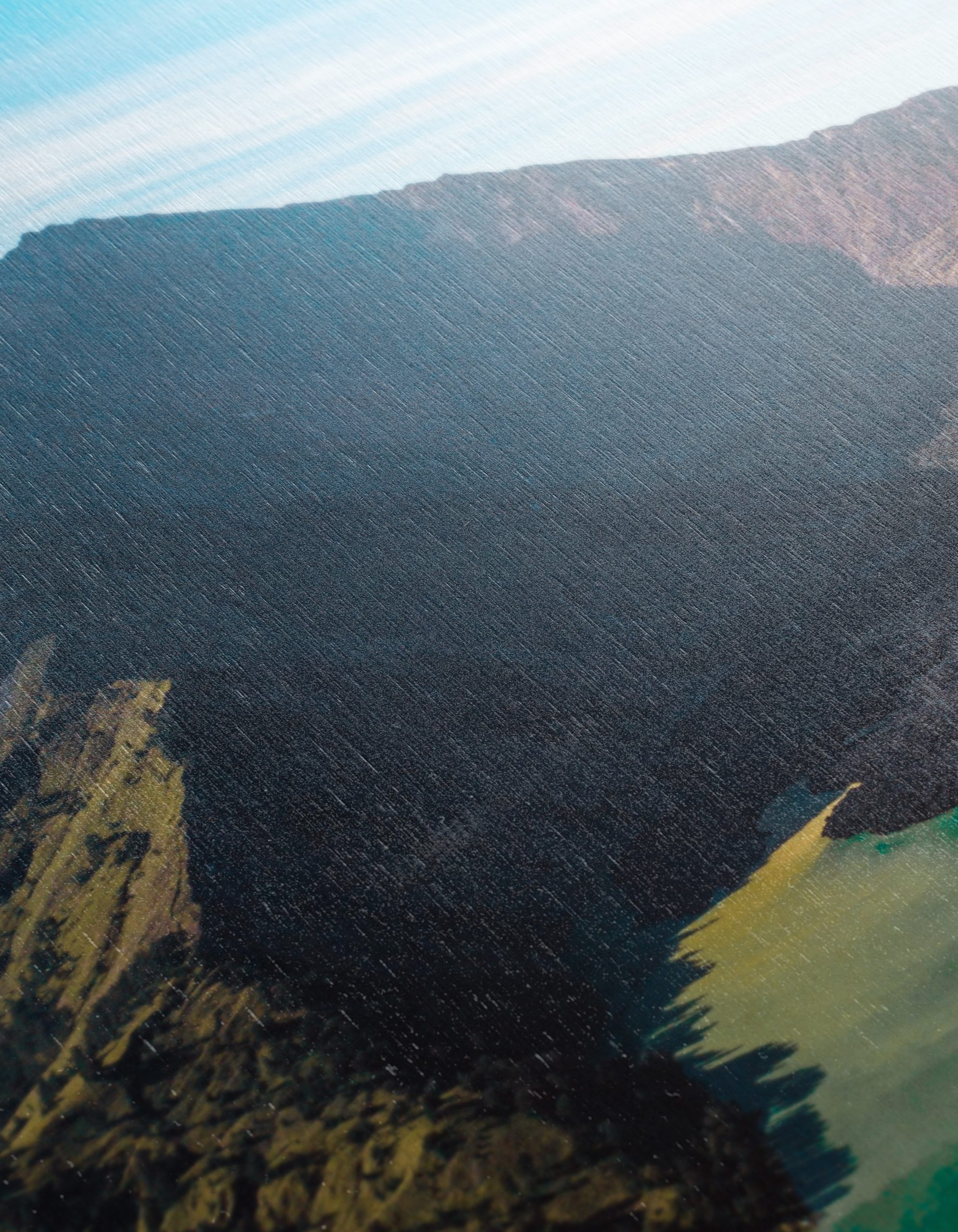 Breathtaking Volcanic Landscape Artwork - Image 12