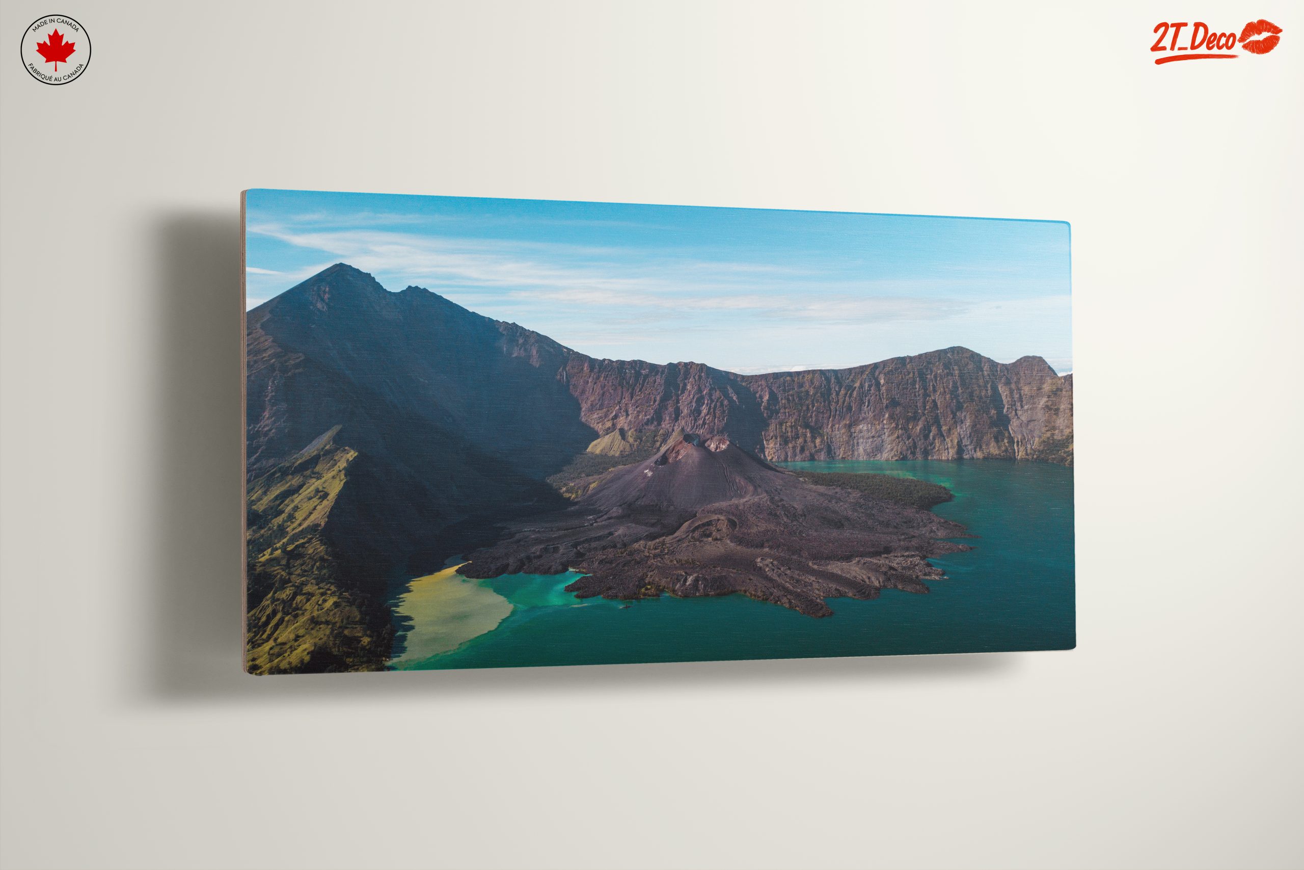 Breathtaking Volcanic Landscape Artwork - Image 13