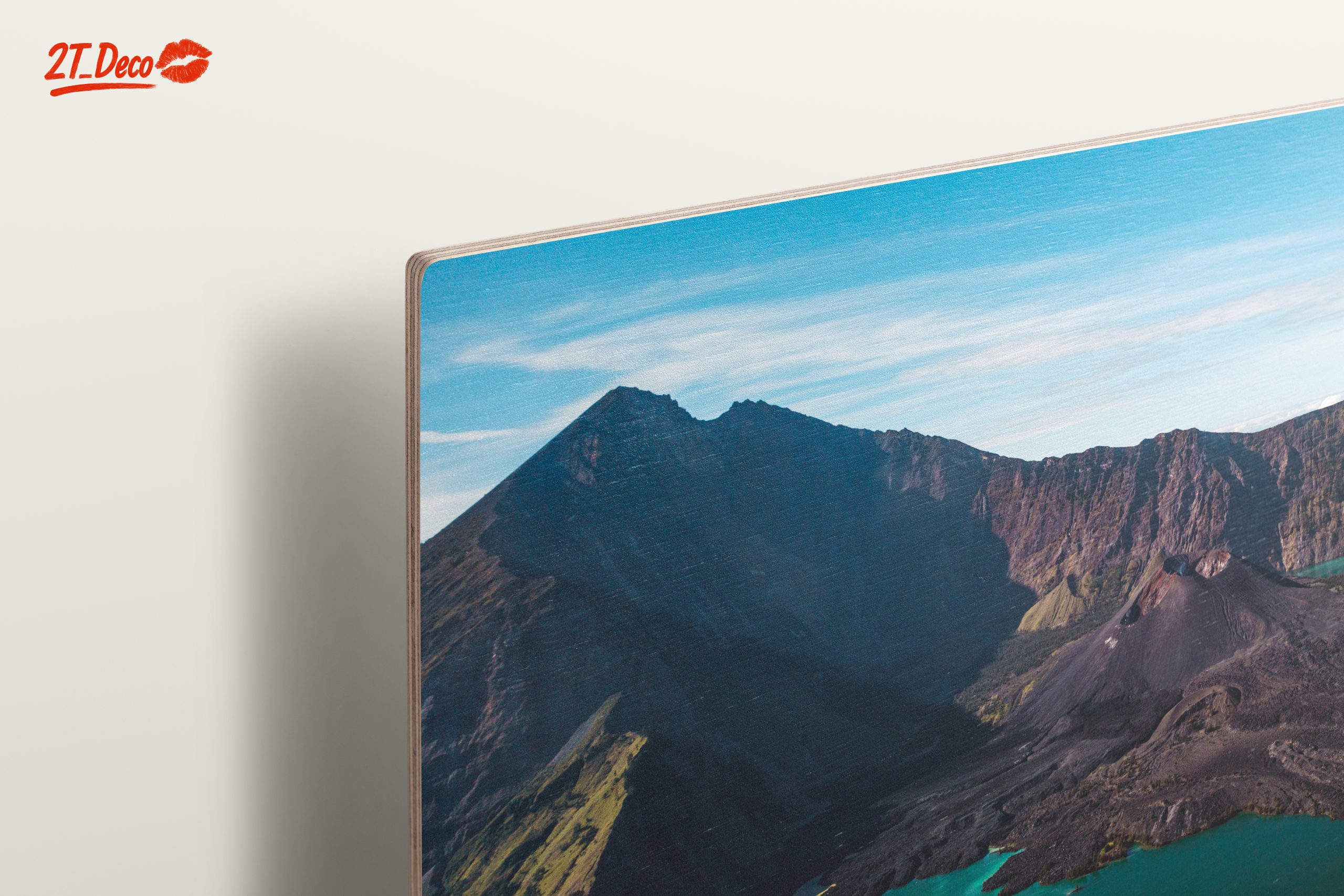 Breathtaking Volcanic Landscape Artwork - Image 15