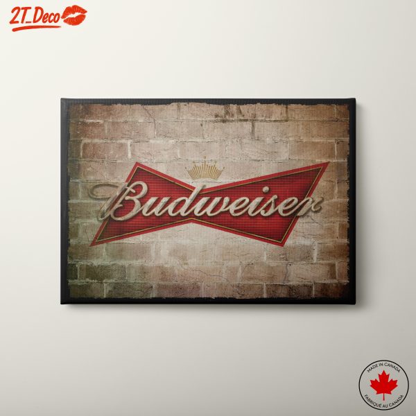 Budweiser Classic Brand Art for Walls