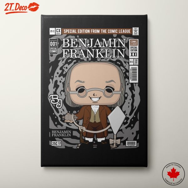 Benjamin Franklin Comical Art
