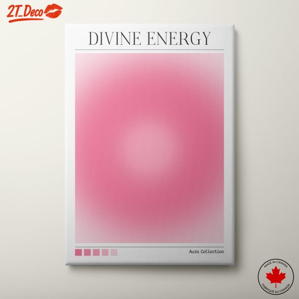 Divine Energy Aura Artwork