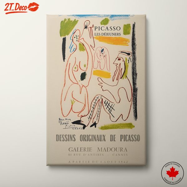 Abstract Forms by Picasso