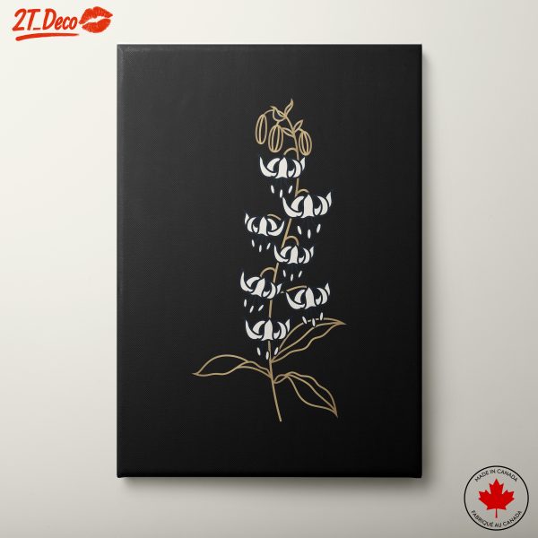 Elegant Botanical Leaf Art for Modern Decor