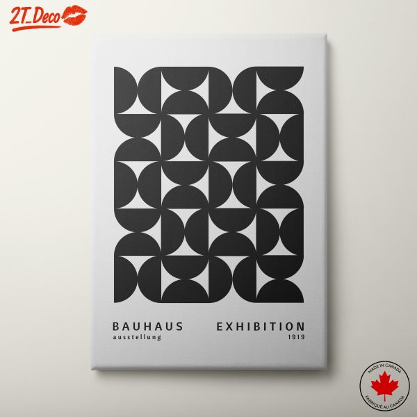 Bauhaus Design Exhibition Artwork