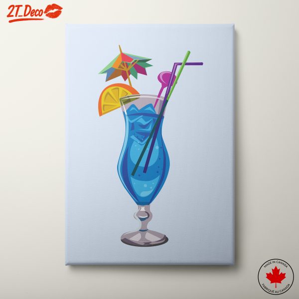 Colorful Abstract Cocktail Art