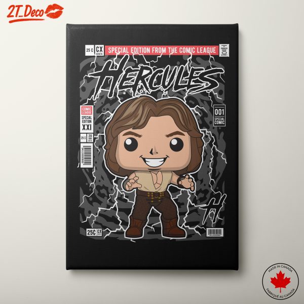 Hercules Funko Character Art